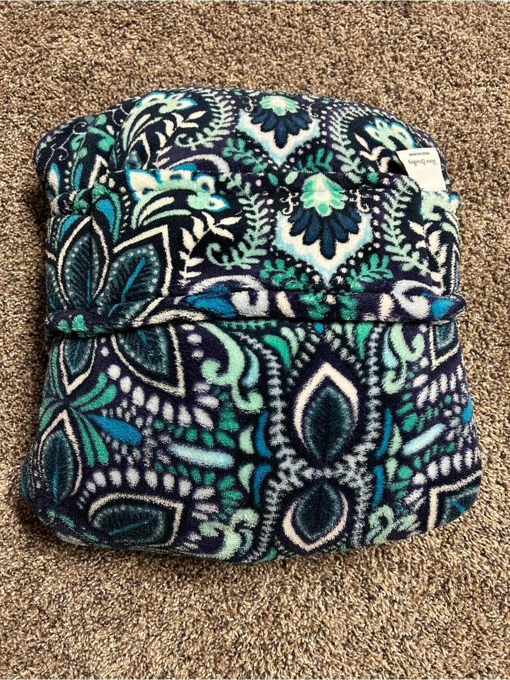 Vera Bradley blanket/pillow combo
